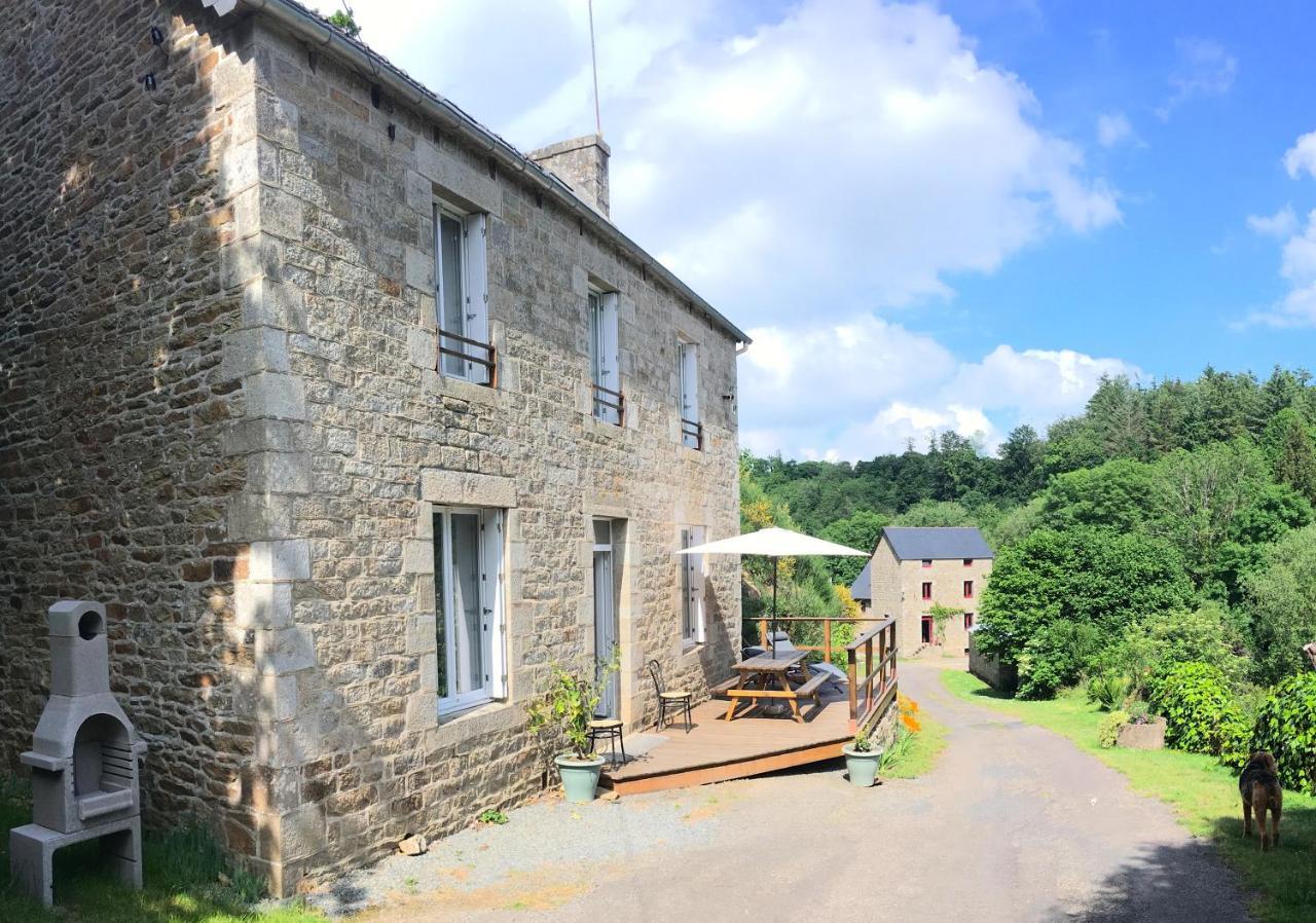 Moulin du pont neuf Maison des Meuniers Le Vieux-Marche Extérieur photo
